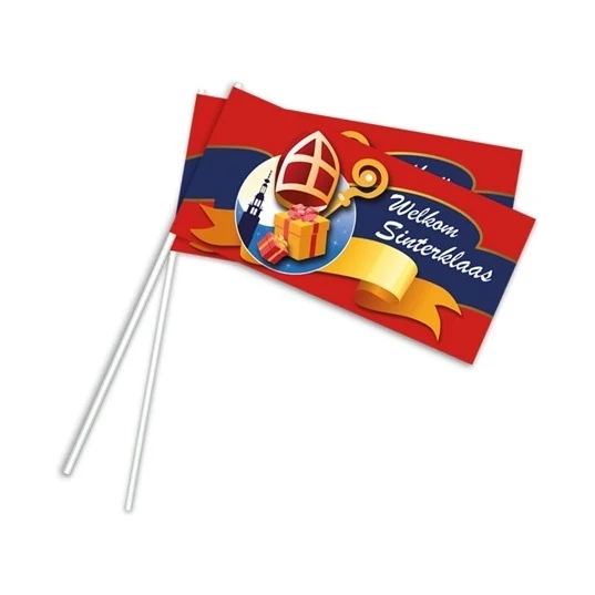 Zwaaivlag Sinterklaas