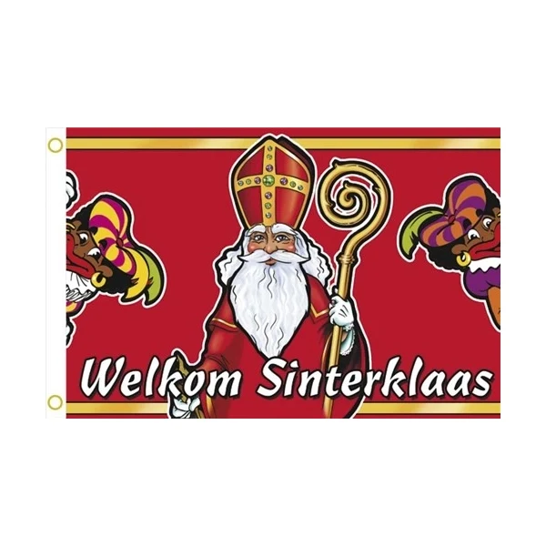 Gevelvlag Welkom SInterklaas