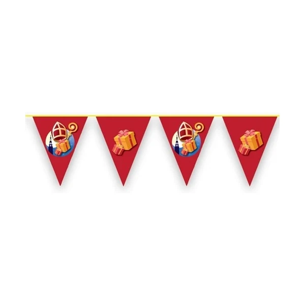 Vlaggenlijn `sinterklaas 10 meter