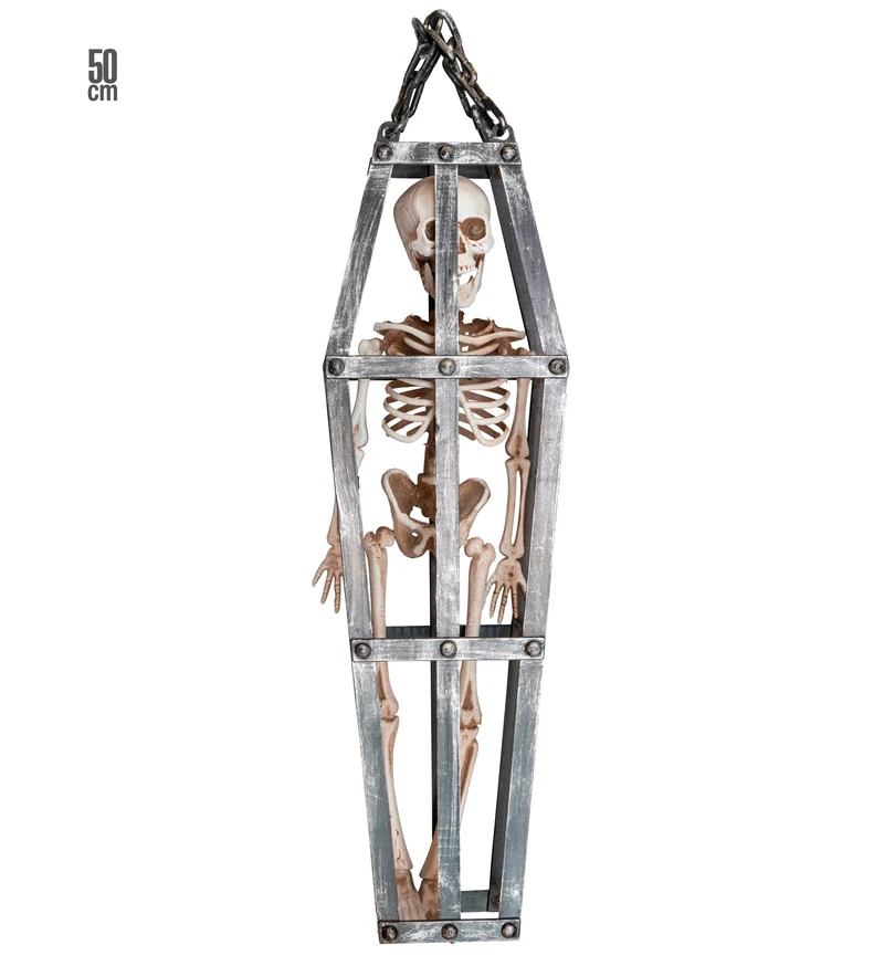 Gekooid skelet 50cm kostuum Guus