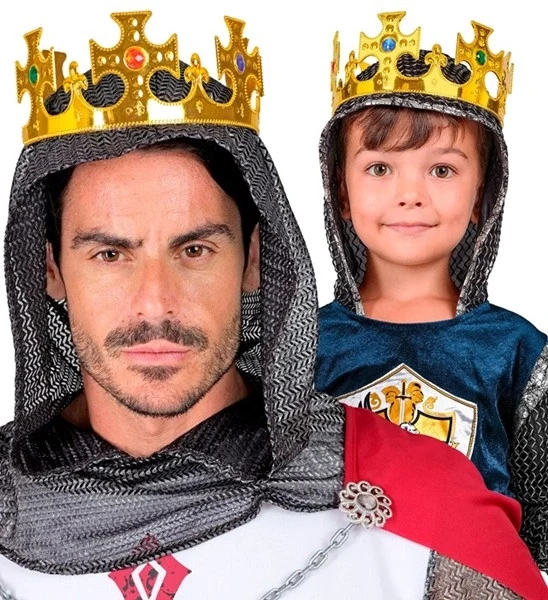 Koninklijk kroon haarband Mila