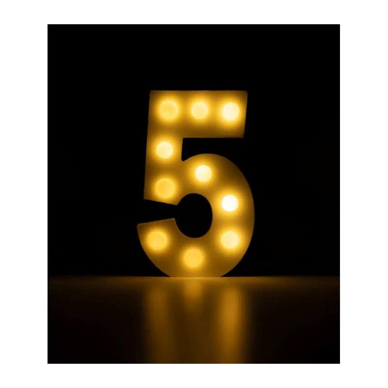 Light Letter -5