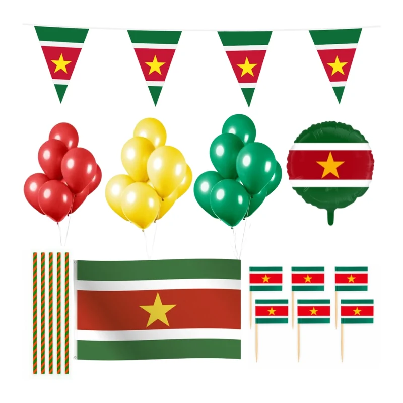 Suriname Versiering pakket - XL
