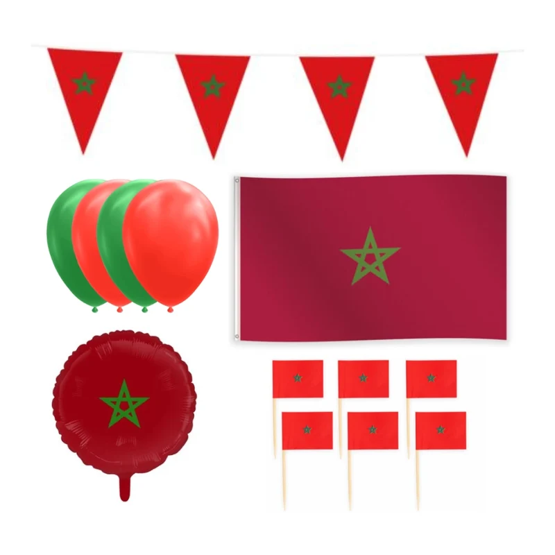 Marokko Versiering pakket - L