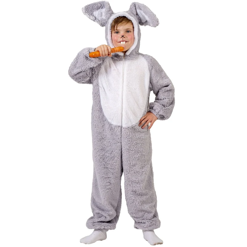 Onesie Konijn Grijs Kind Reese Premium