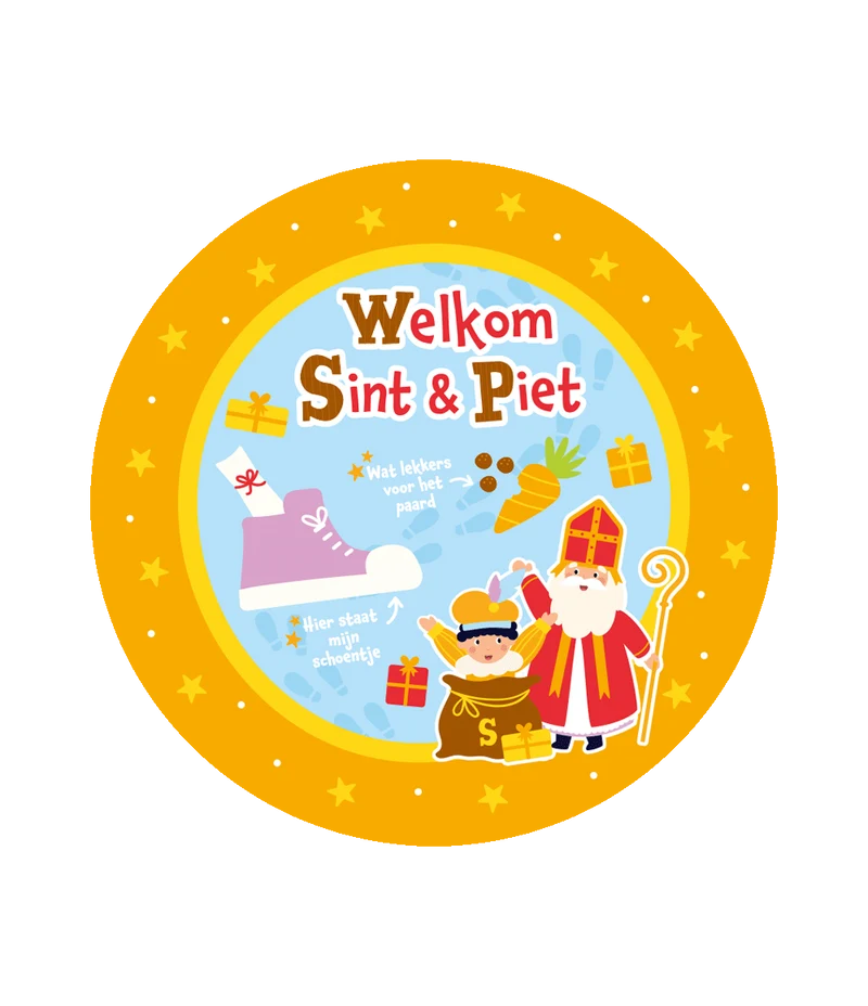 Schoenzetmat Welkom Sint & Piet Vigo