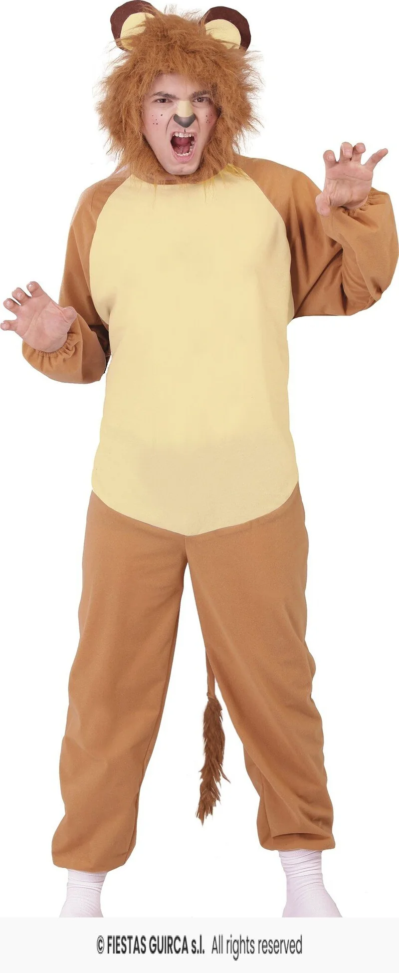 Onesie Leeuw Unisex