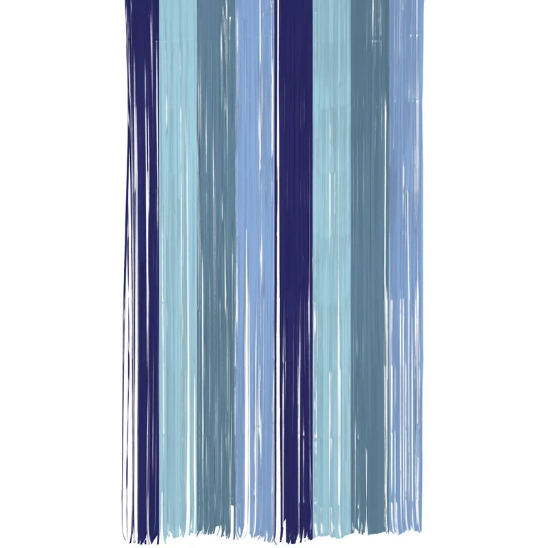Feestgordijn Bold Blue (2x1m)