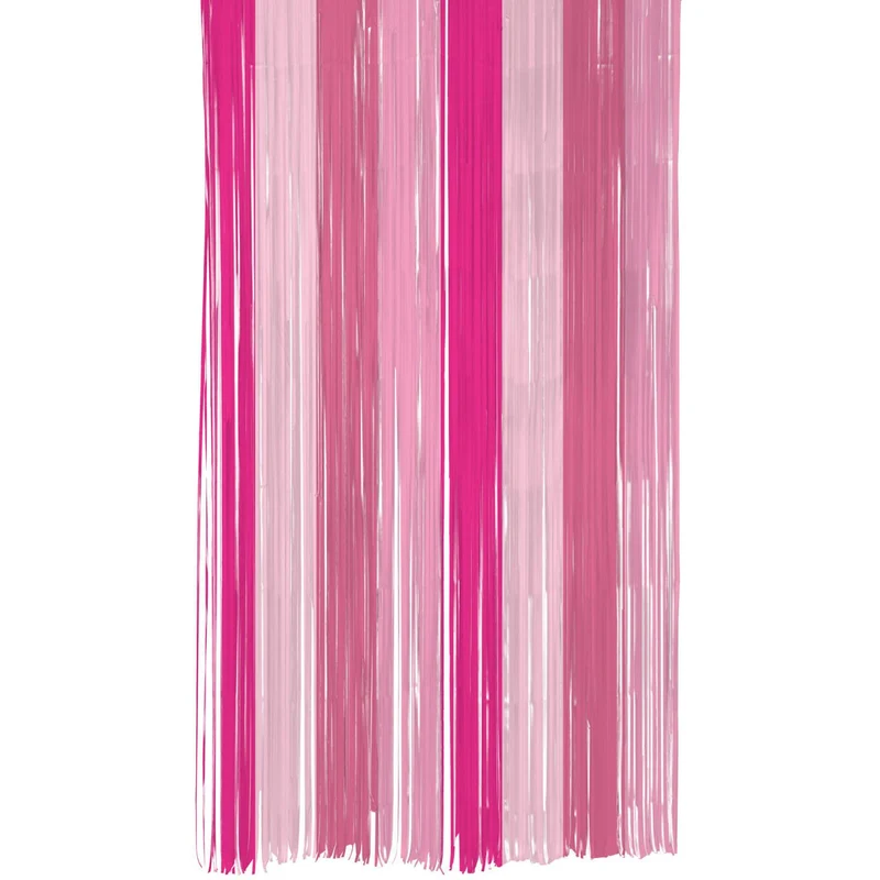 Feestgordijn Perfect Pink (2x1m)