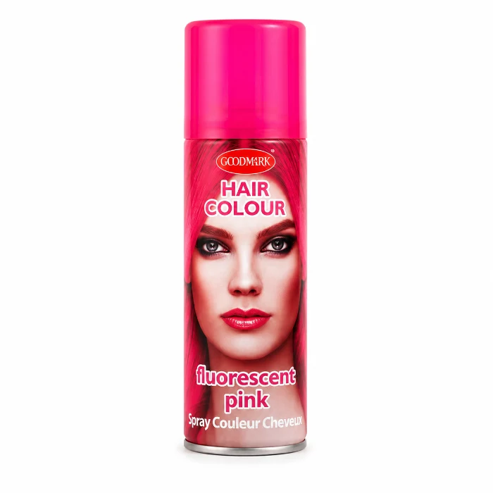 Haarspray fluor roze 125ml