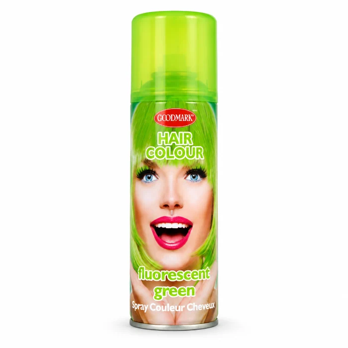 Haarspray fluor groen 125ml