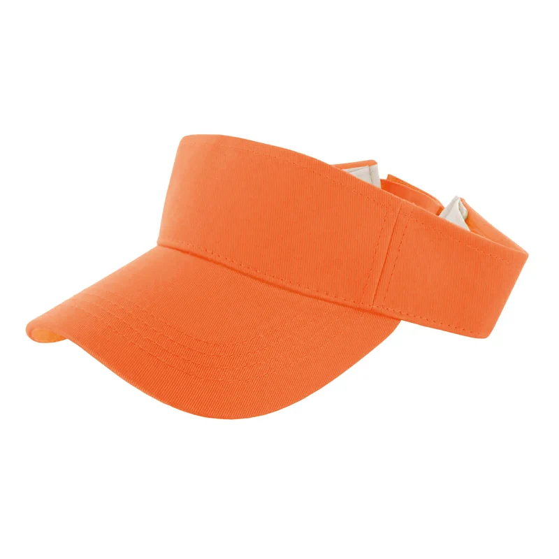 Oranje zonneklep neon