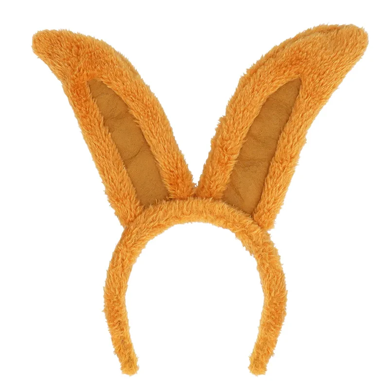 Paashaas oren bruin luxe
