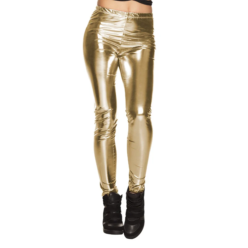 Legging Metallic goud Daphne