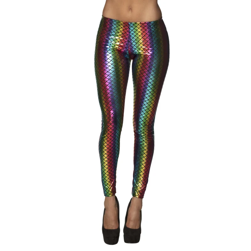 Legging Regenboogzeemeermin