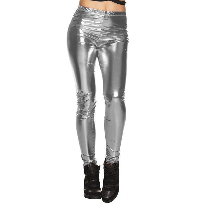 Legging Glance zilver