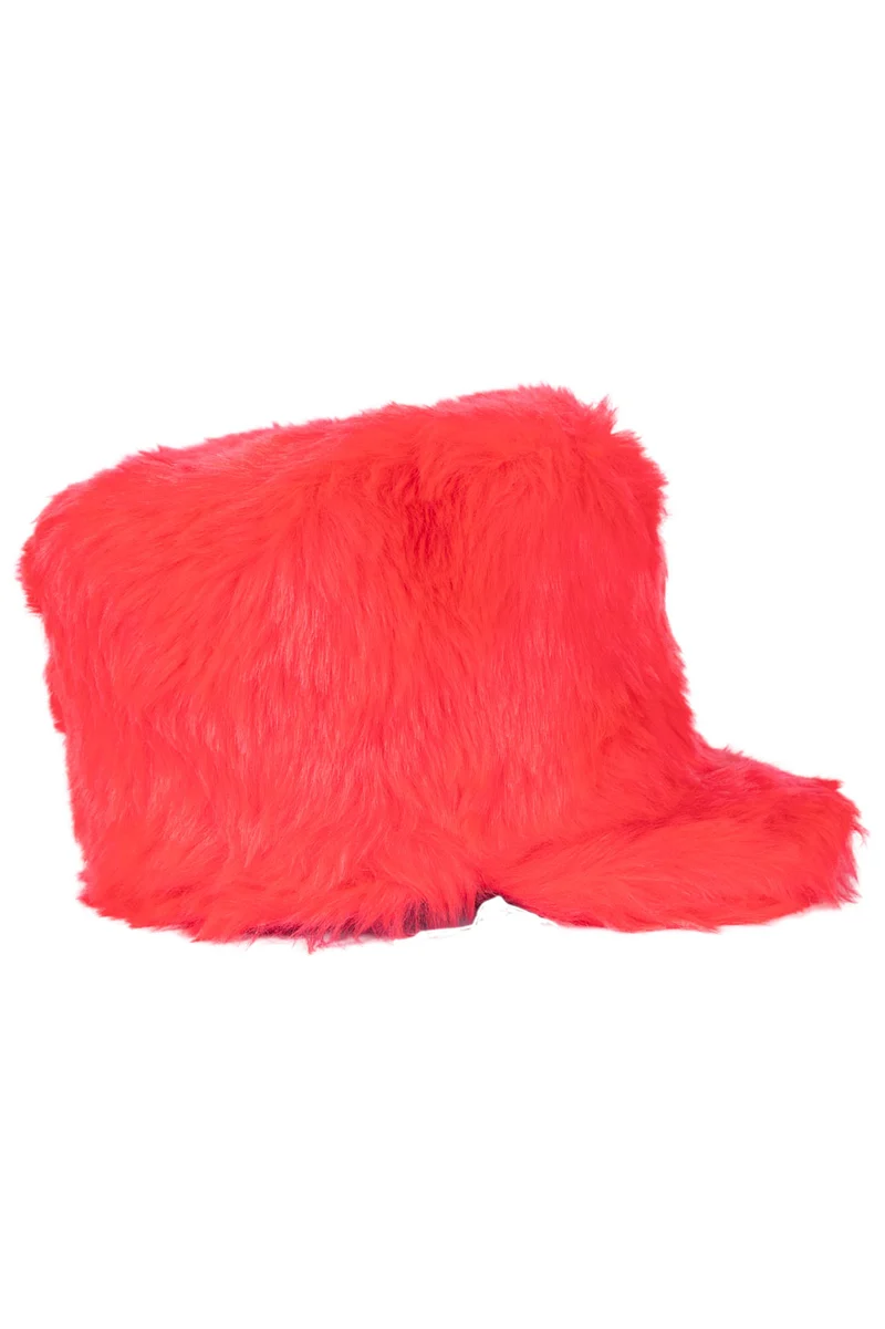 Pluche fanfare hoed harmonie rood 15 cm
