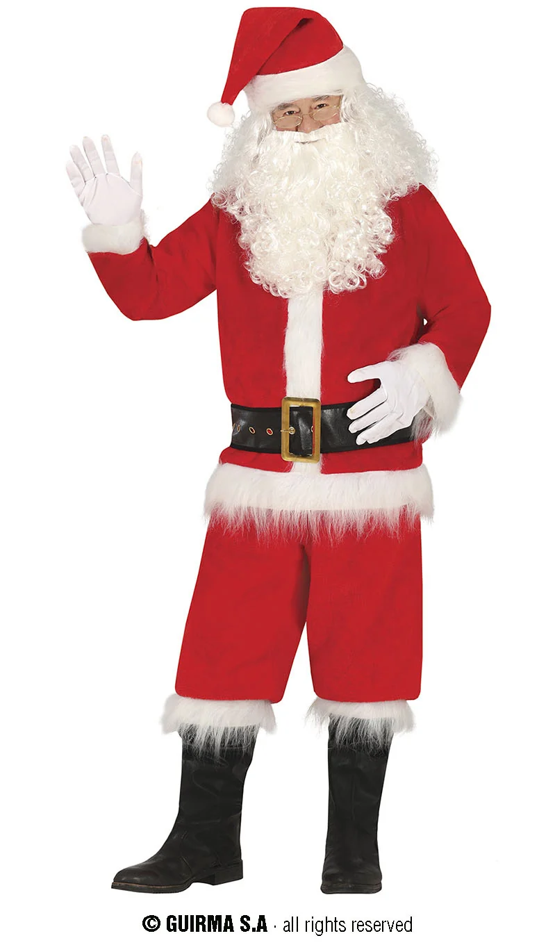 Kerstman Kostuum Noel Luxury