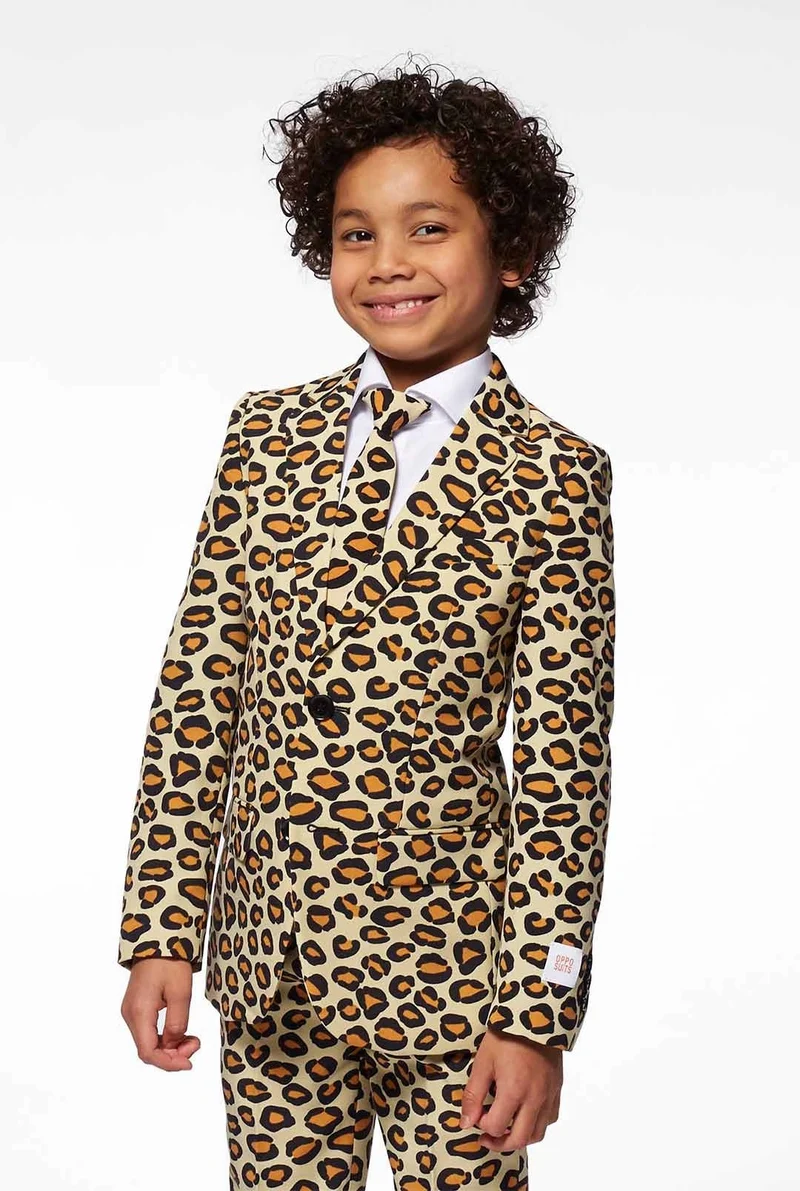The Jag Luipaard Pak Kids Opposuits