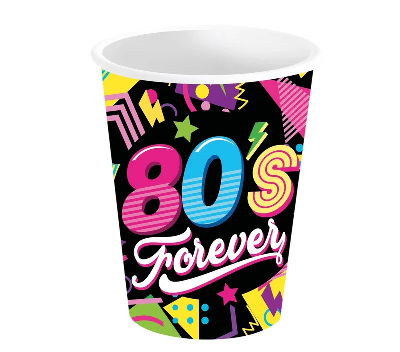 80's Forever Bekers (6st)