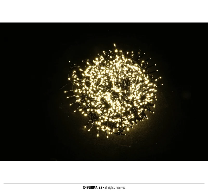 Lichtslinger Groot Wit Warm LED (7,15m; 144 leds)
