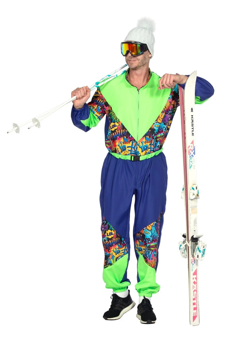 Skipak Heren Retroprint Lolyo