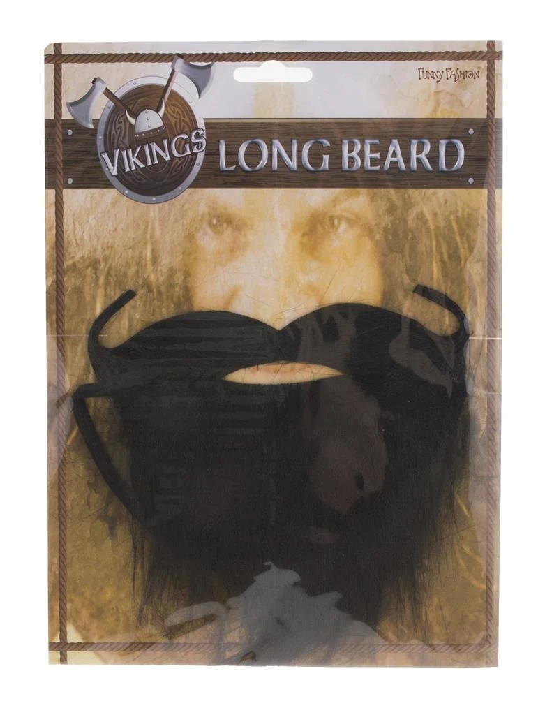 Baard Viking kort