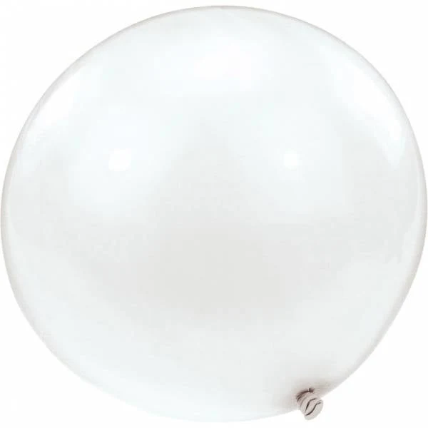 Grote Ballon wit 90cm