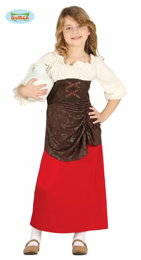 Herbergier jurk kind