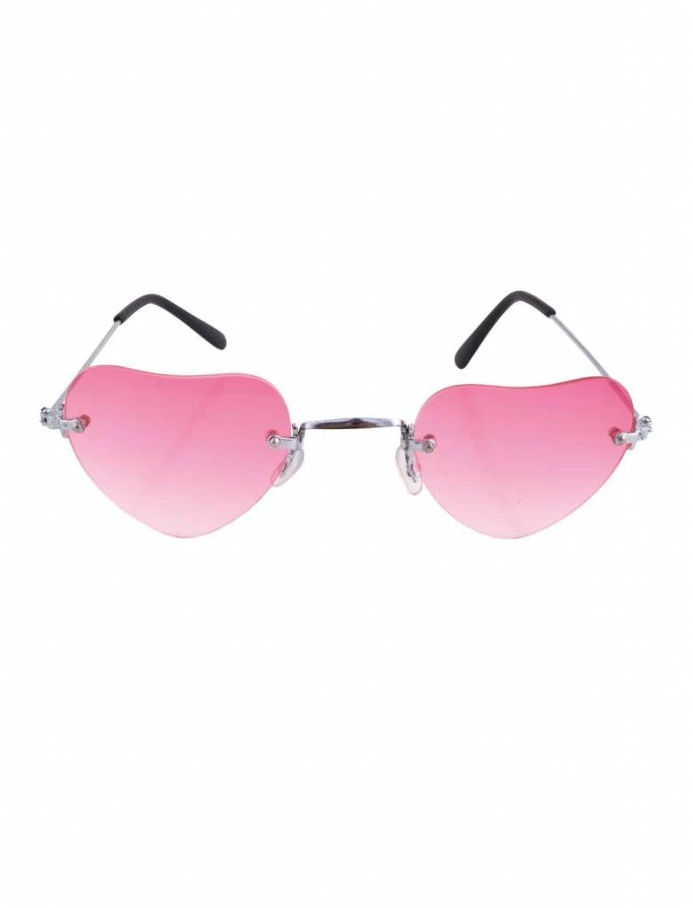 Roze Hartjesbril