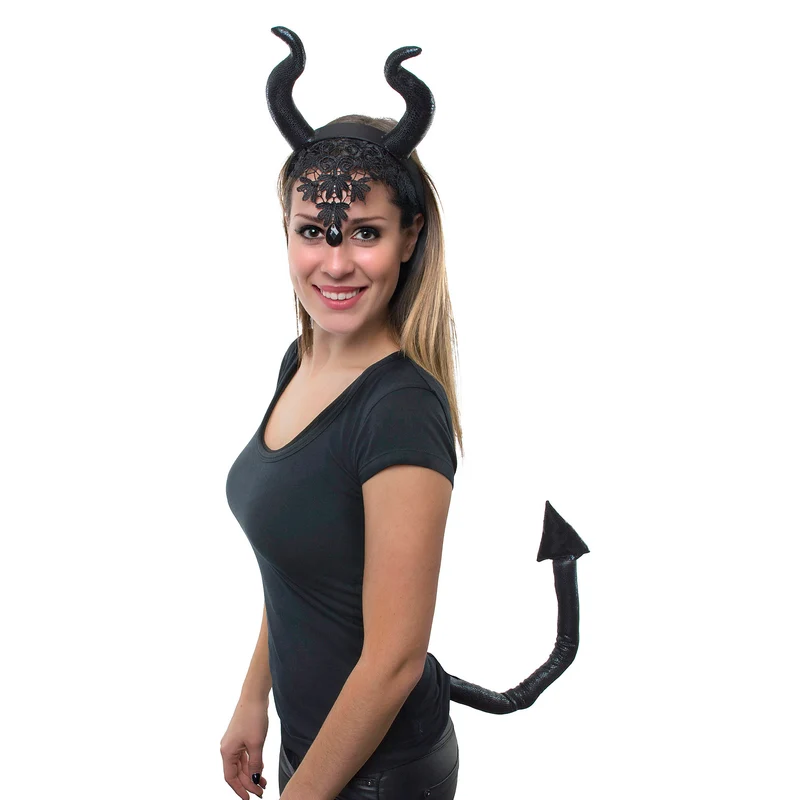 Duivel verkleed set 2glg