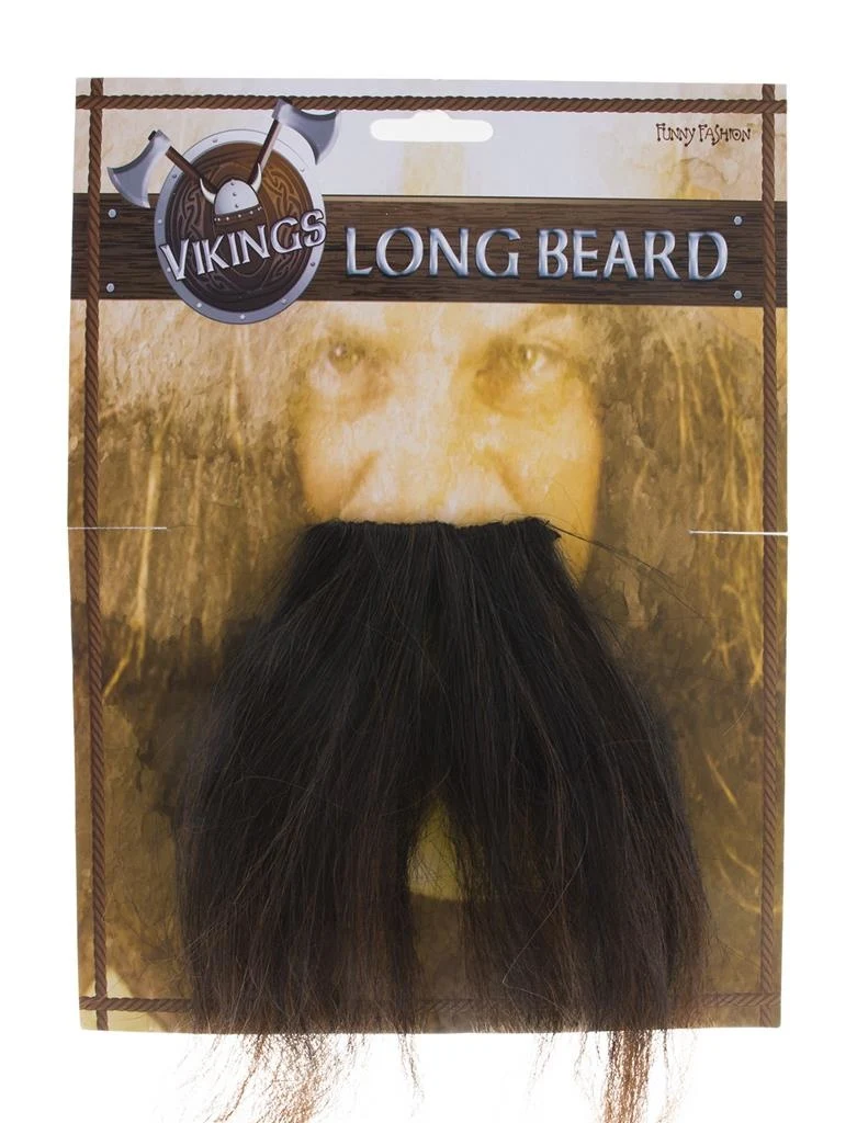 Baard Viking lang