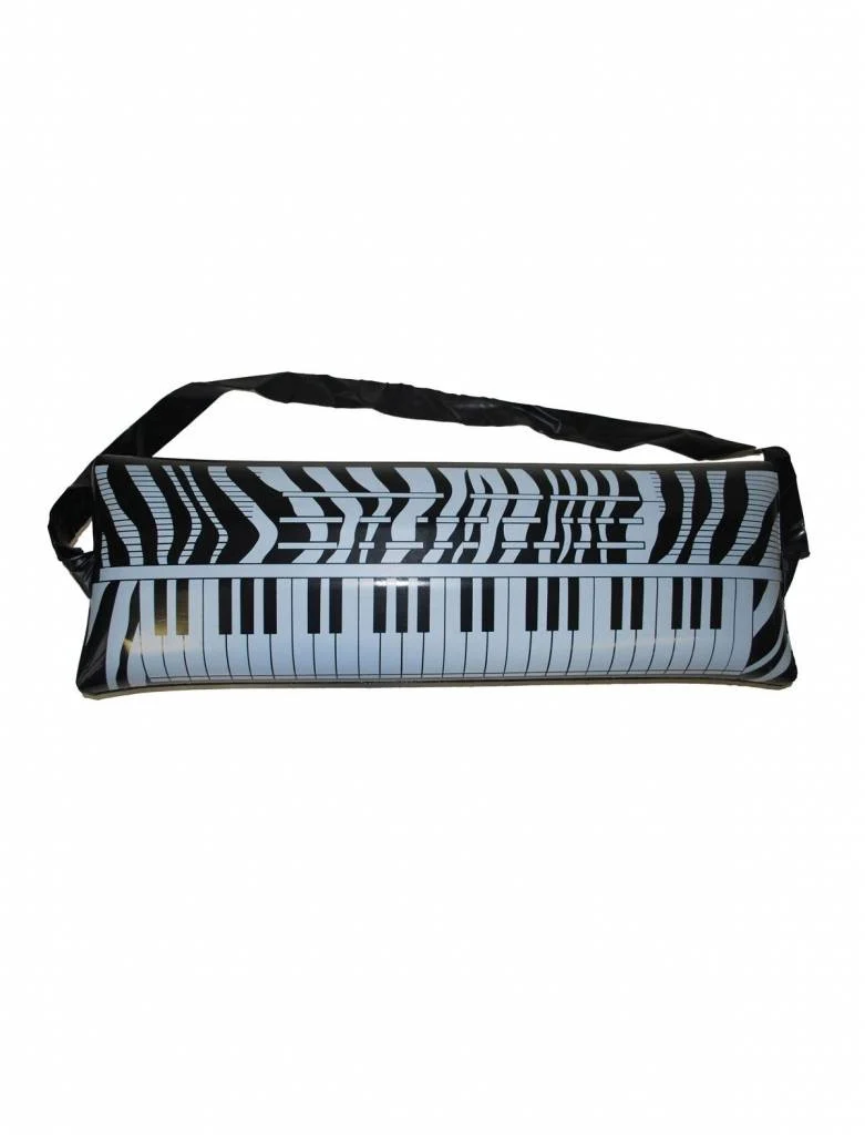 Opblaasbaar keyboard popster