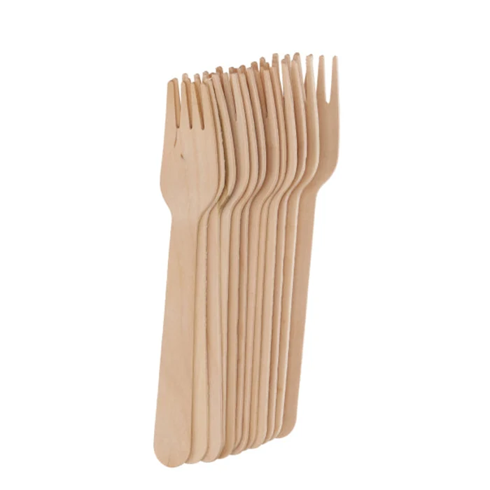 Vorken hout 12 stuks