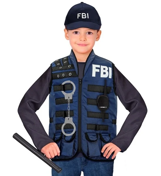Tactisch fbi vest kostuum Eva