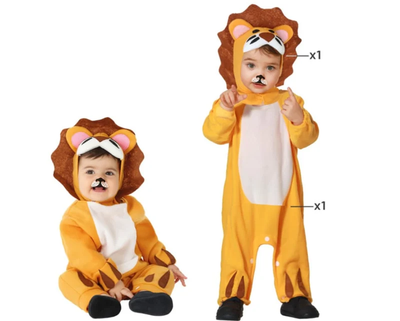 Baby Peuter Leeuwenpakje Kali