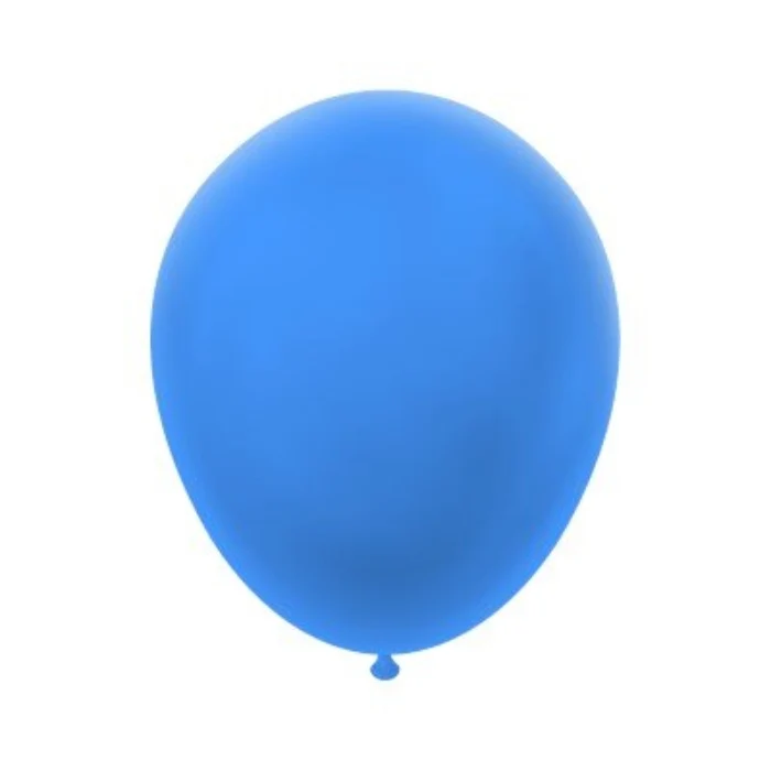 Ballonnen metallic lichtblauw 30 cm - 20 stuks