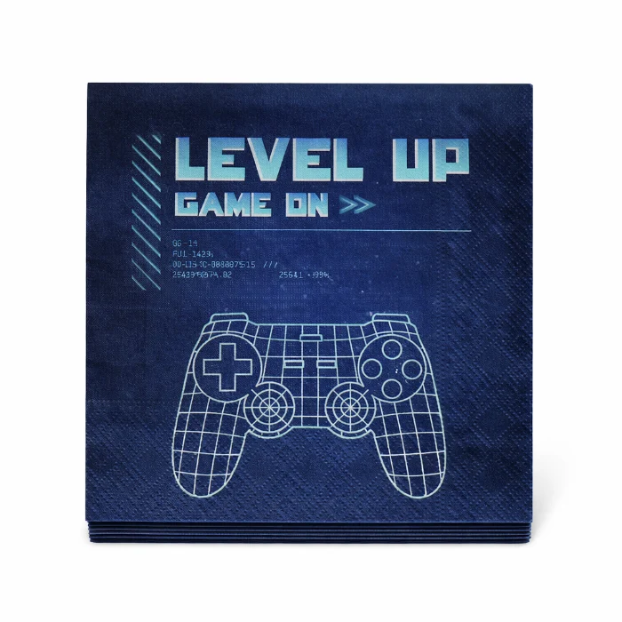Servetten Level-Up 33x33 cm - 20 stuks