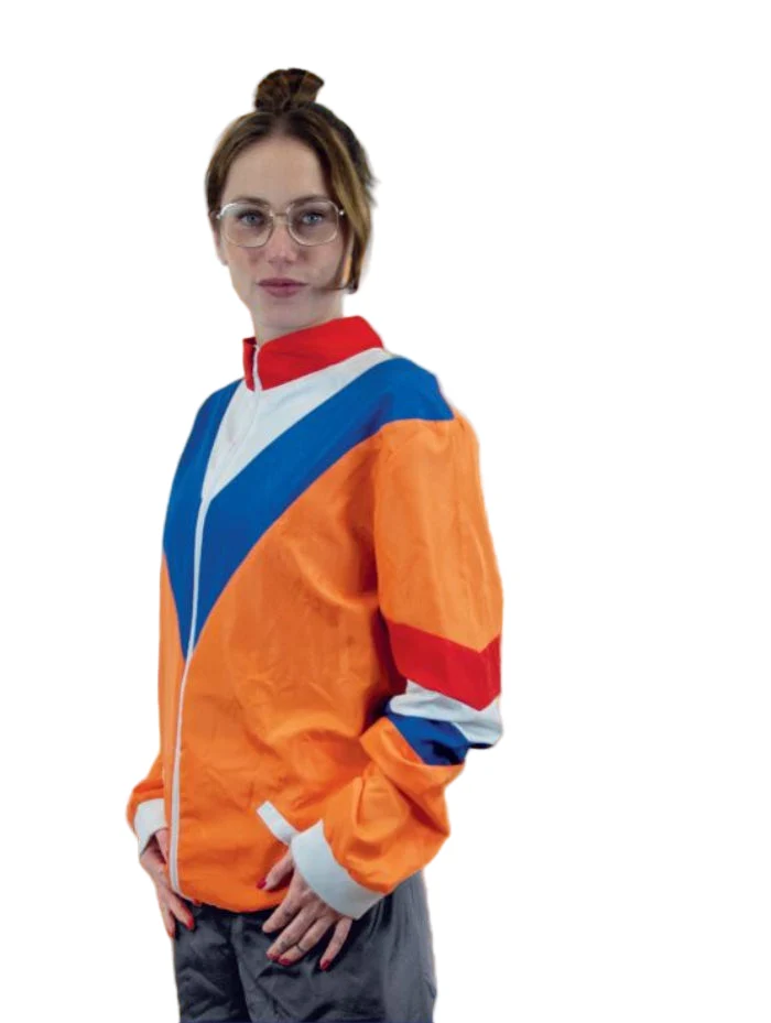 Trainingsjack 1 dames - RWB - onesize (M/L)