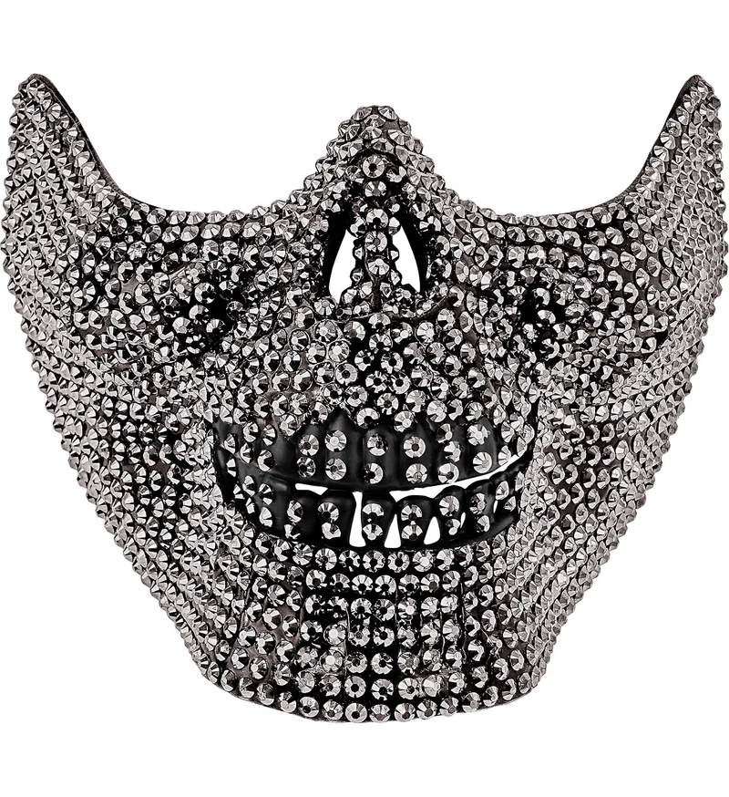 Schedelmasker strass Mees