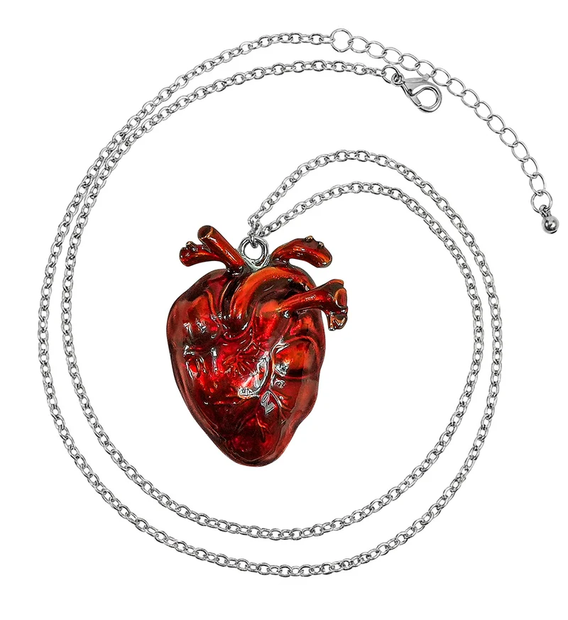 Ketting hart halloween Yara