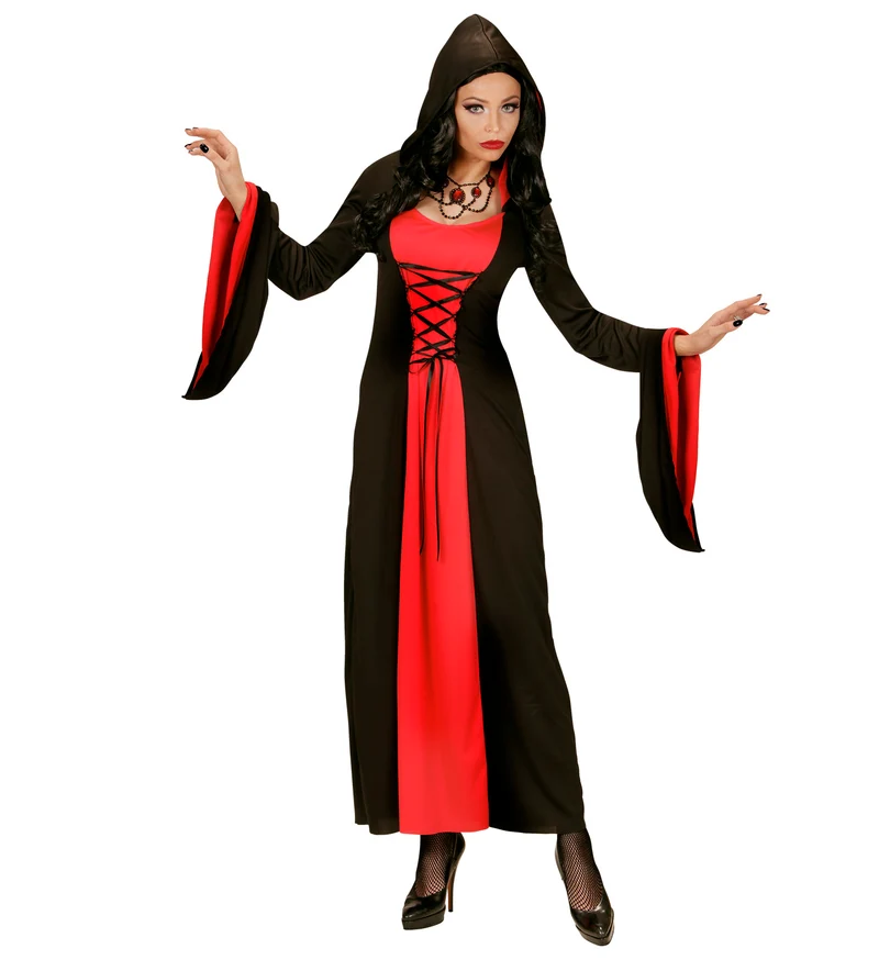 Gothic jurk voor Halloween