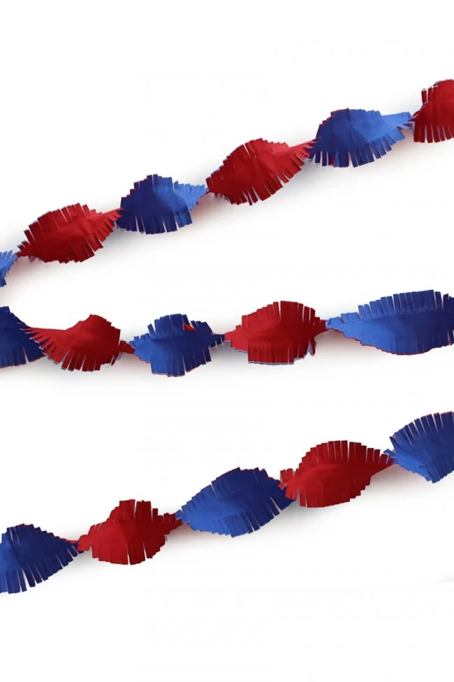 Versierslingers kleur: Rood/wit/blauw