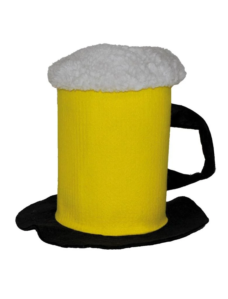 Bierpul hoed als oktoberfeest gadget