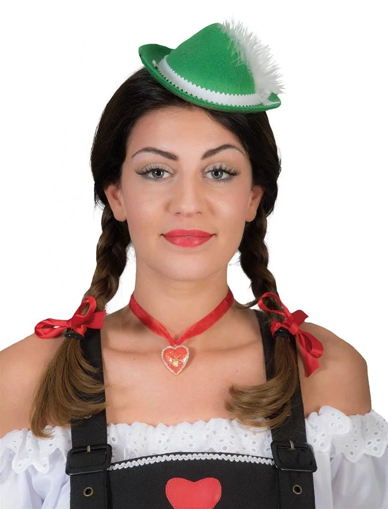 Mini hoedjes voor het oktoberfeest