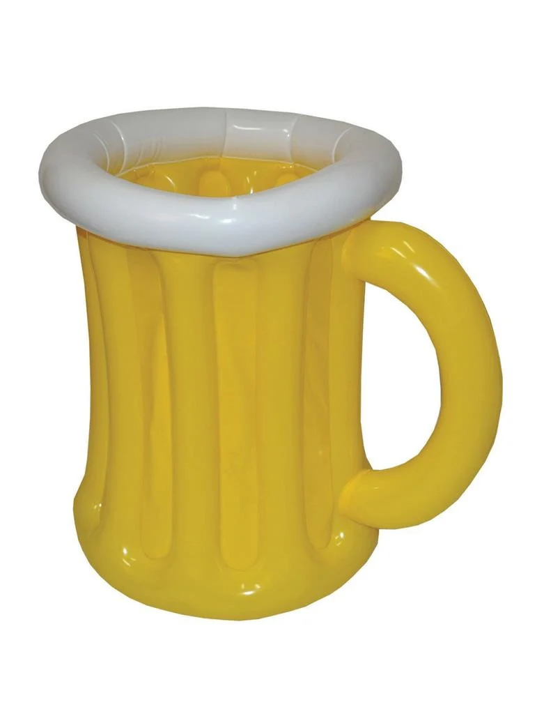 Opblaasbare oktoberfeest bierpul koeler