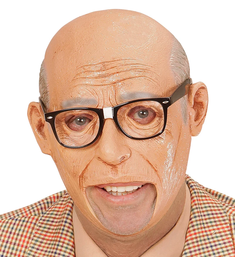 Opa gezichtmasker Aadje