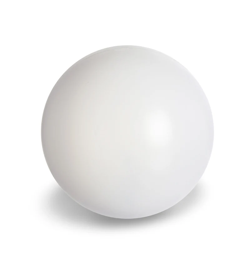 Crystallen bollen met verkleurend licht