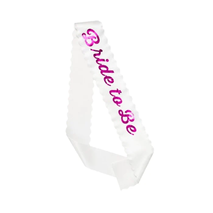 Sjerp Bride to be roze/wit