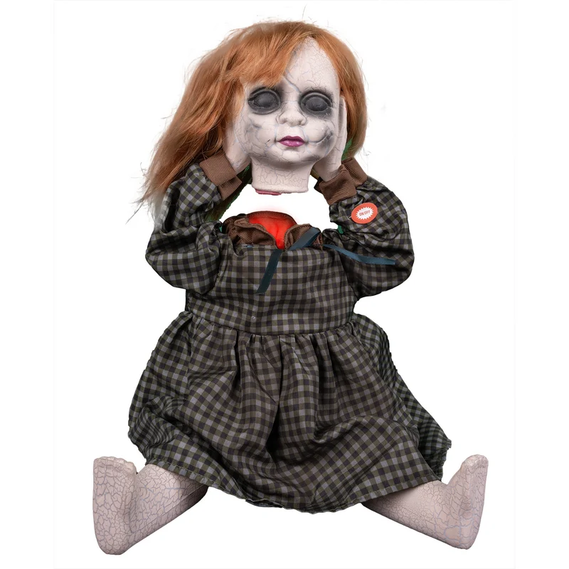 Onthoofde Bezeten Halloween Pop 27,5cm
